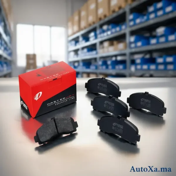 Plaquette de frein arriere golf 4