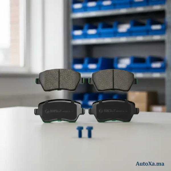 Plaquette de frein arriere megane 3