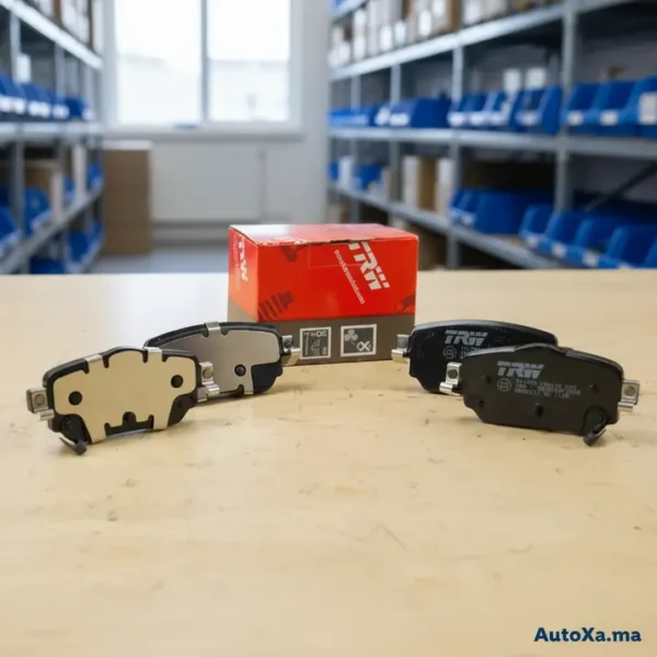 Plaquette de frein arriere nissan qashqai