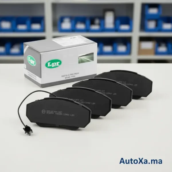 Plaquette de frein avant