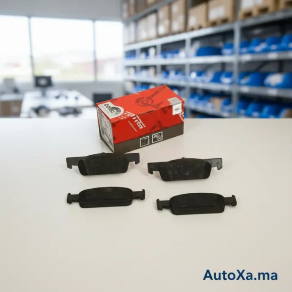 Plaquette de frein avant clio 4