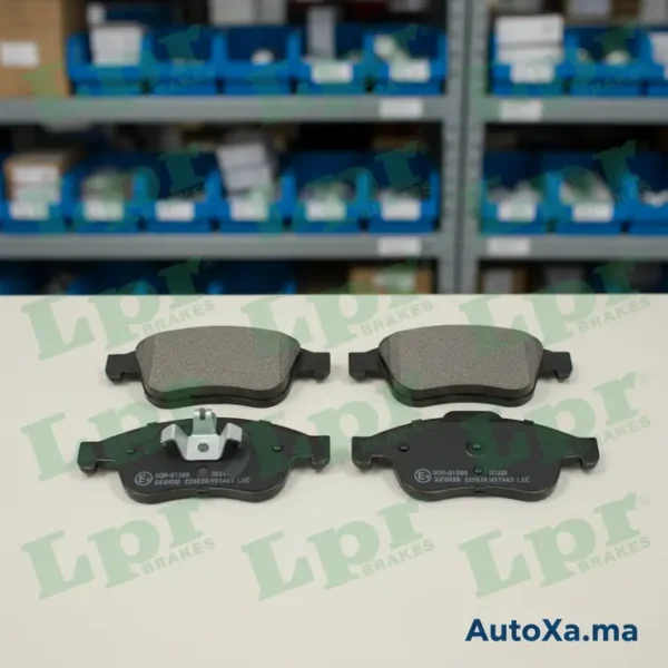 Plaquette de frein avant duster