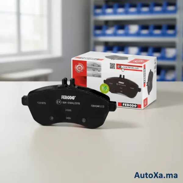 Plaquette de frein avant ferodo