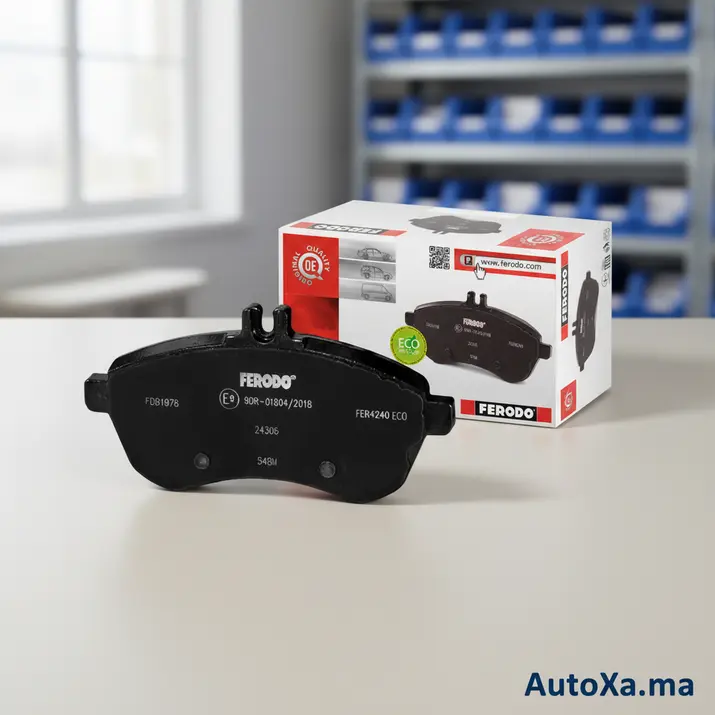 Plaquette de frein avant ferodo