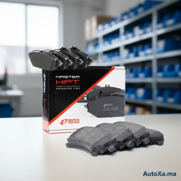 Plaquette de frein avant golf 4