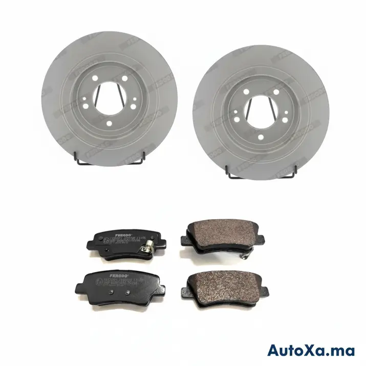 Plaquette de frein avant hyundai ix35