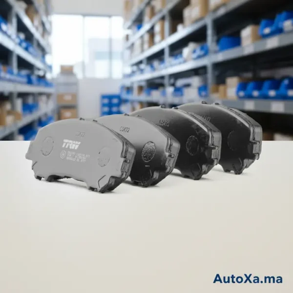 Plaquette de frein avant nissan qashqai