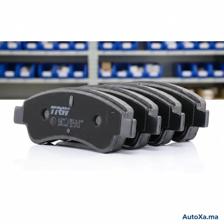 Plaquette de frein avant opel corsa