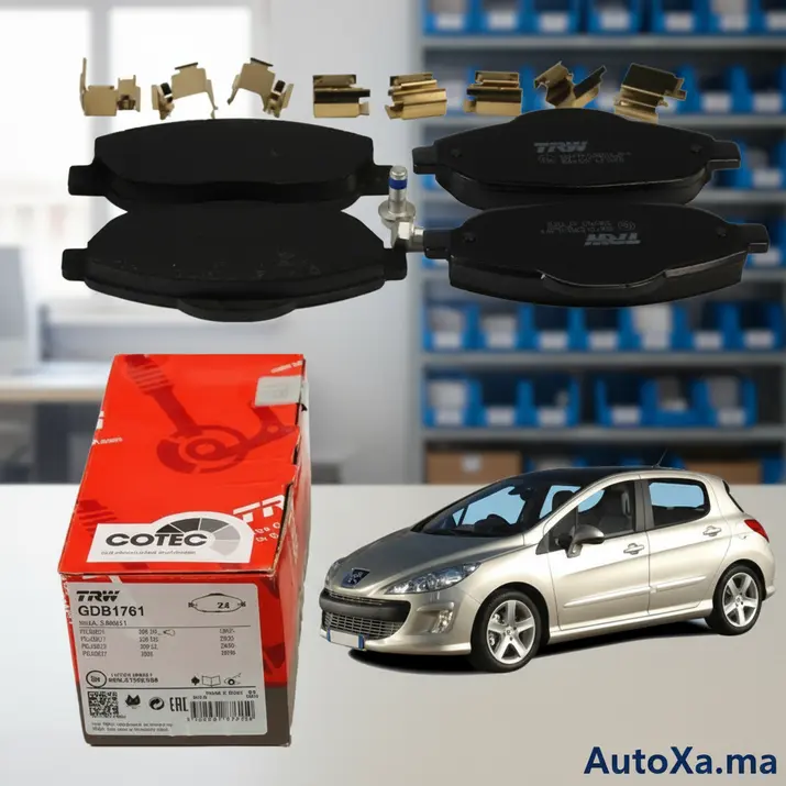 Plaquette de frein avant peugeot 308