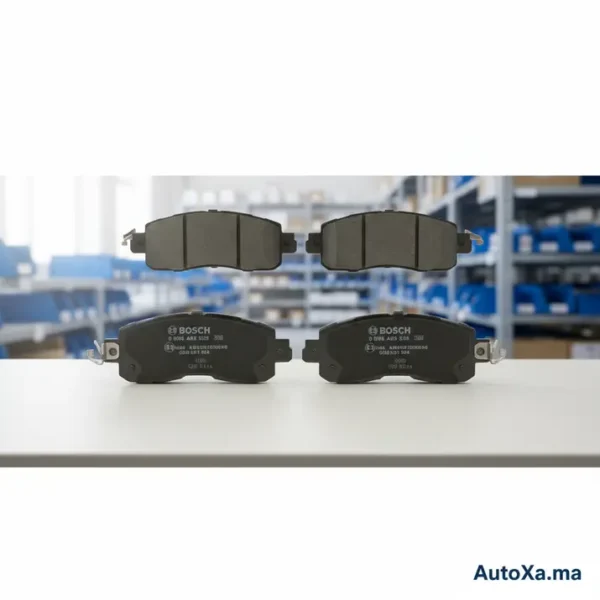 Plaquette de frein bosch avis
