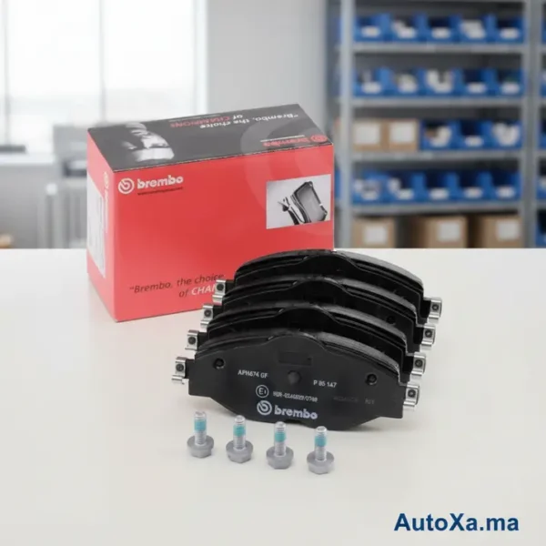 Plaquette de frein brembo