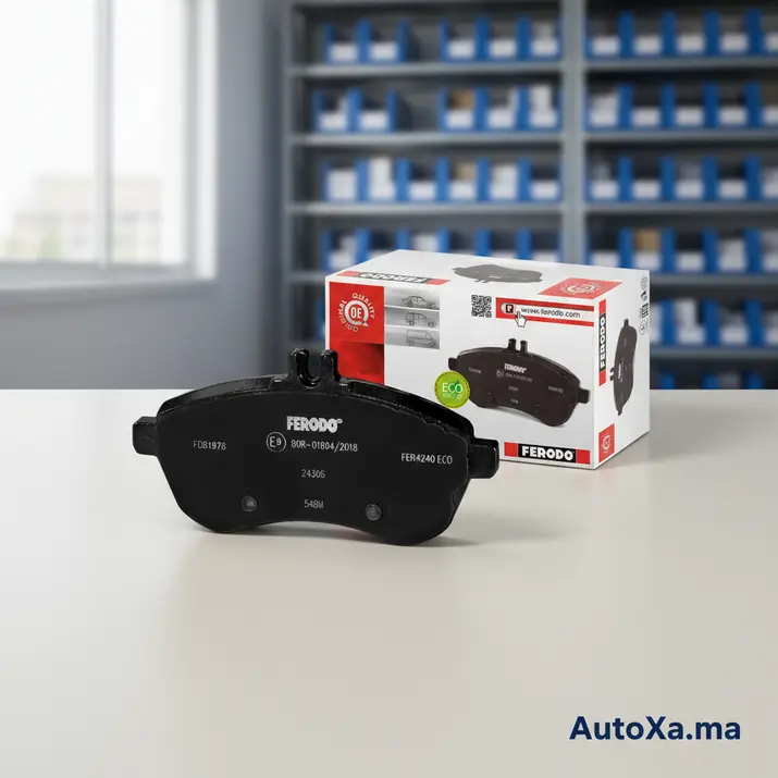 Plaquette de frein c3