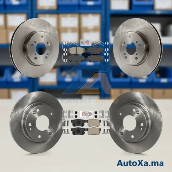 Plaquette de frein ceramique