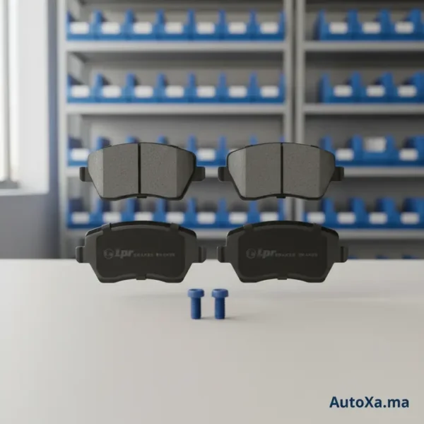 Plaquette de frein clio campus