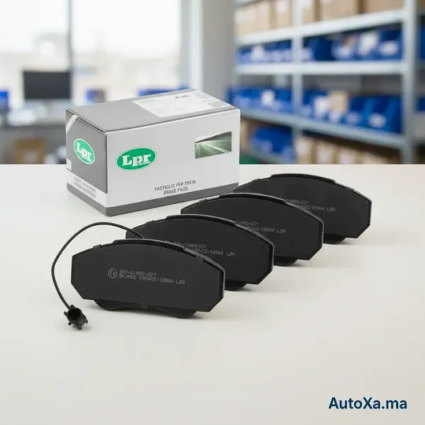 Plaquette de frein dacia dokker