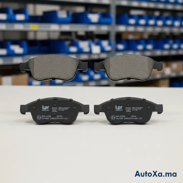 Plaquette de frein dacia duster