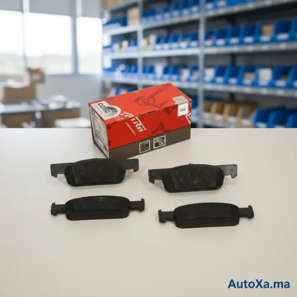 Plaquette de frein dacia logan