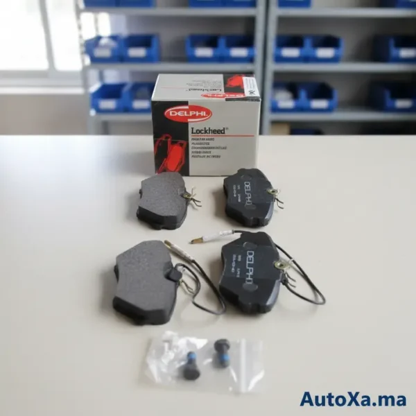 Plaquette de frein delphi