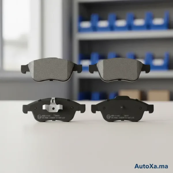 Plaquette de frein duster