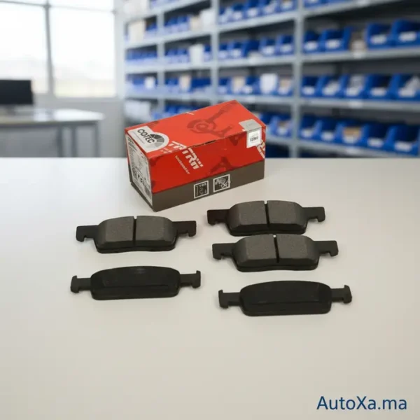 Plaquette de frein et disque