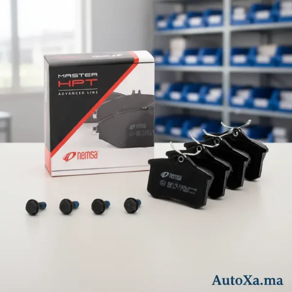 Plaquette de frein evoque