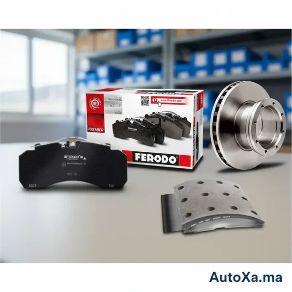 Plaquette de frein ferodo