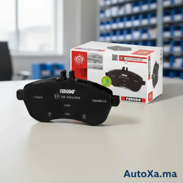 Plaquette de frein fiat doblo