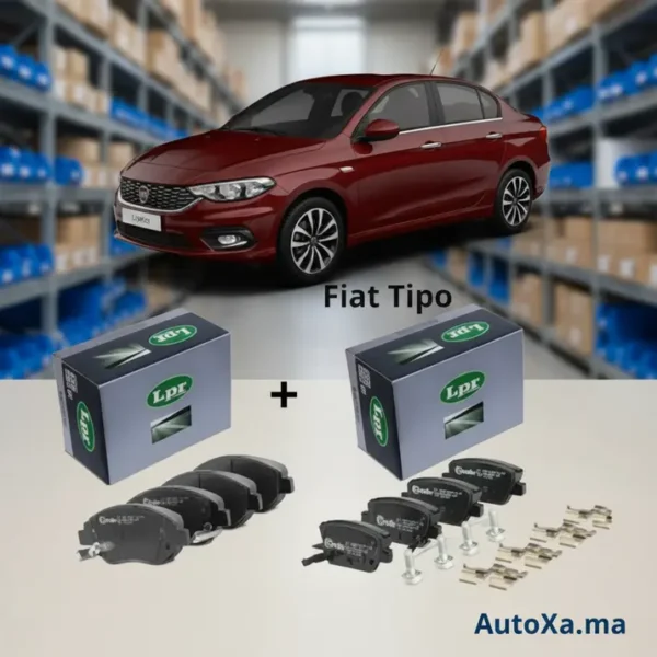 Plaquette de frein fiat tipo 2017