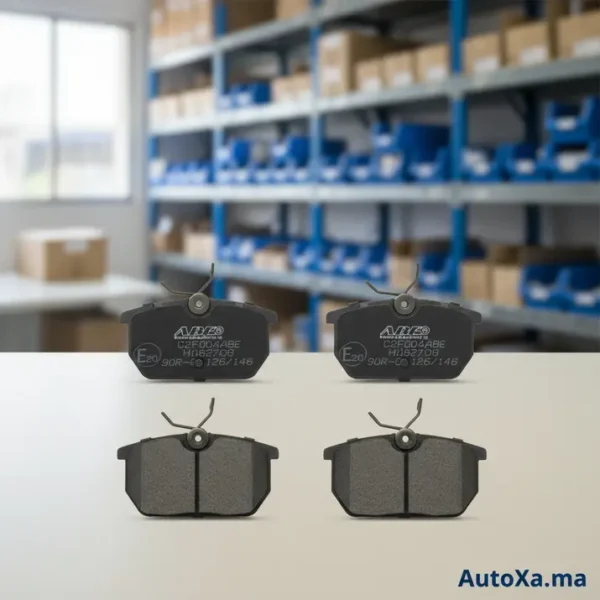 Plaquette de frein fiat uno