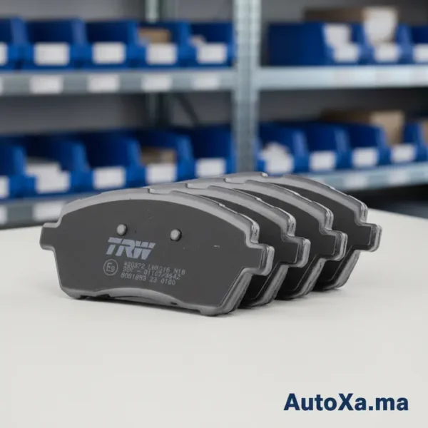 Plaquette de frein ford fiesta 2011