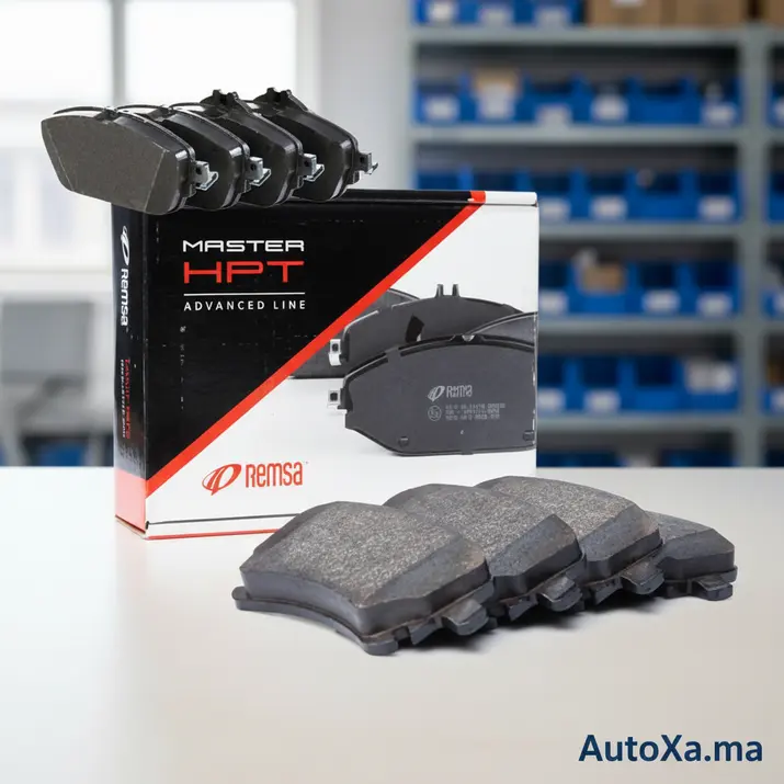 Plaquette de frein golf 4