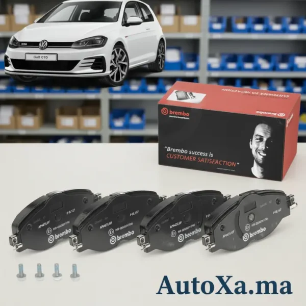 Plaquette de frein golf 7