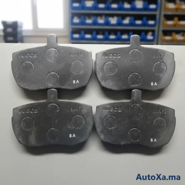 Plaquette de frein iveco