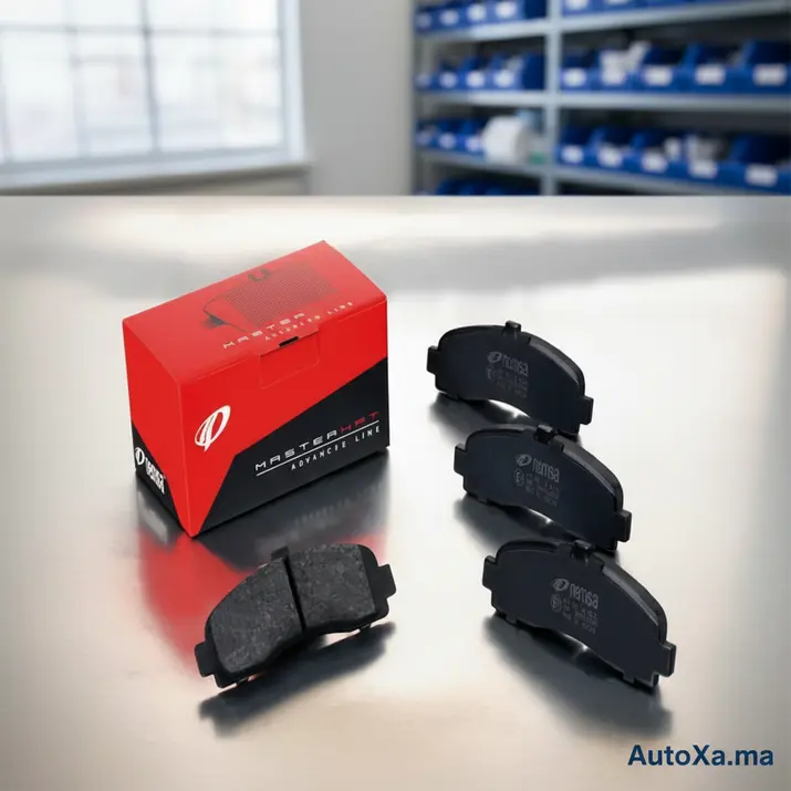 Plaquette de frein jeep