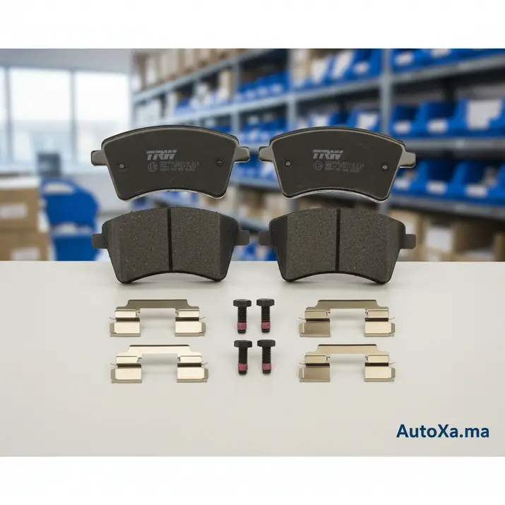 Plaquette de frein kangoo