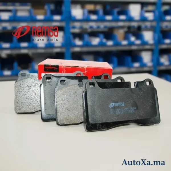 Plaquette de frein land rover