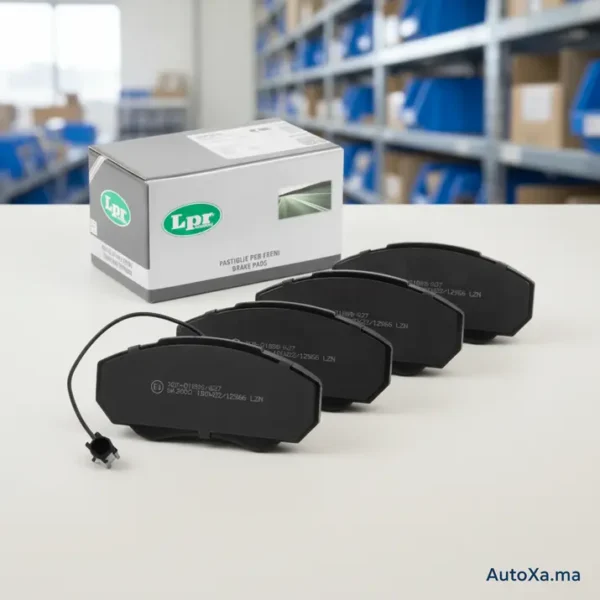 Plaquette de frein lpr avis