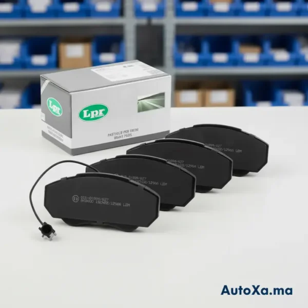 Plaquette de frein marque