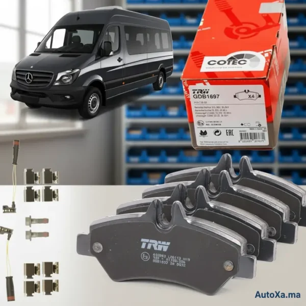 Plaquette de frein mercedes sprinter