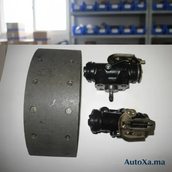 Plaquette de frein mitsubishi canter