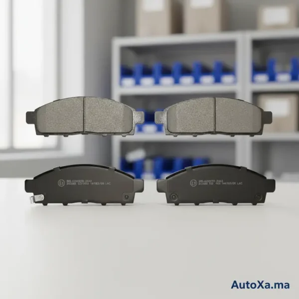 Plaquette de frein mitsubishi l200