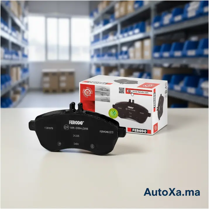 Plaquette de frein opel zafira