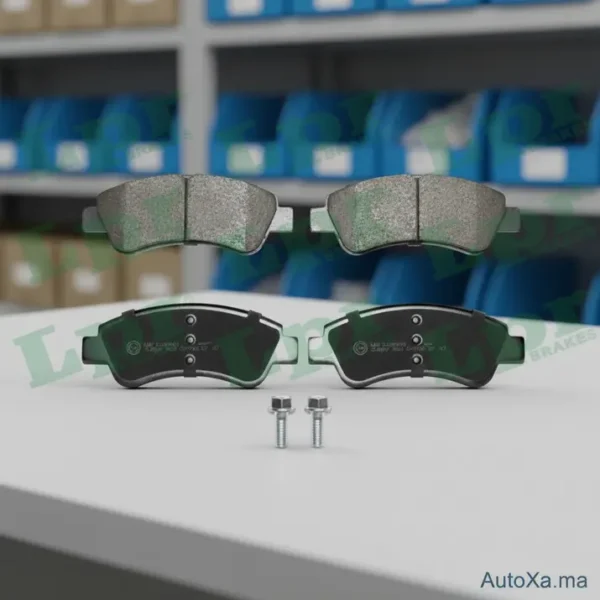 Plaquette de frein peugeot 207