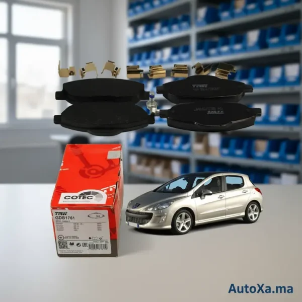 Plaquette de frein peugeot