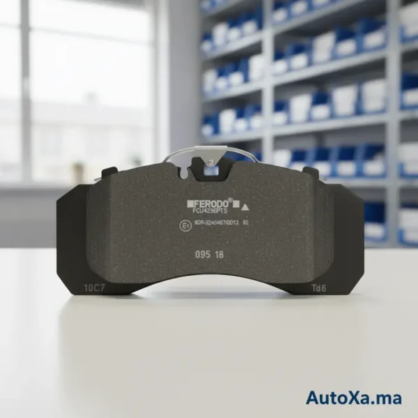 Plaquette de frein poids lourds