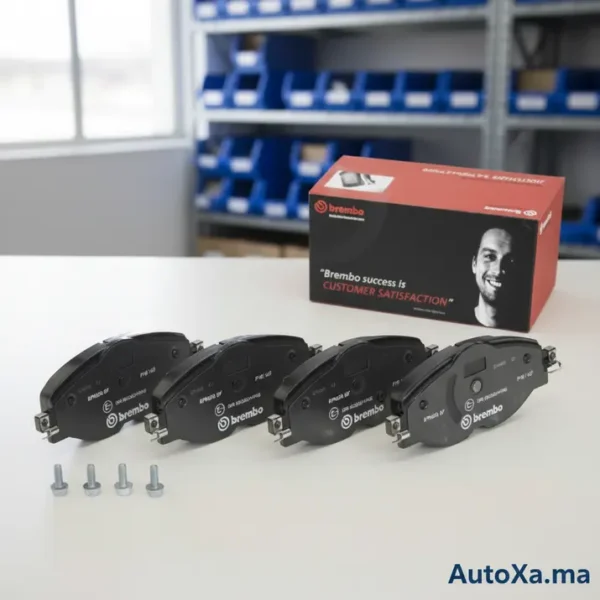 Plaquette de frein polo 5