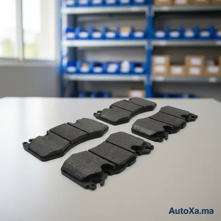 Plaquette de frein range rover sport