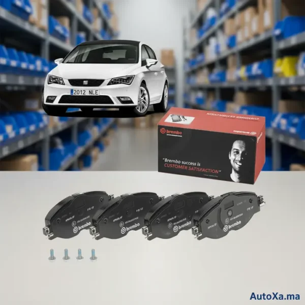 Plaquette de frein seat