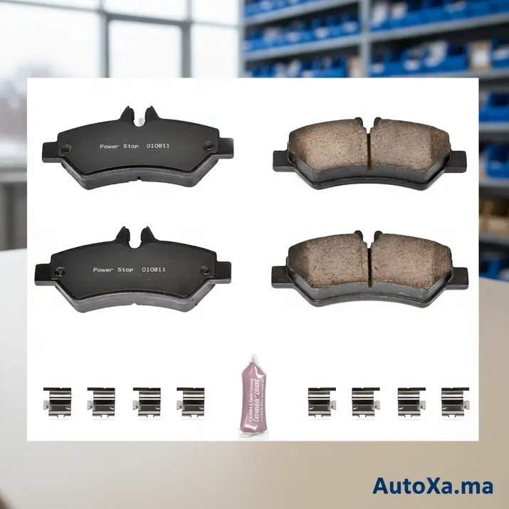 Plaquette de frein sprinter