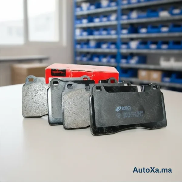 Plaquette de frein touareg v6 tdi